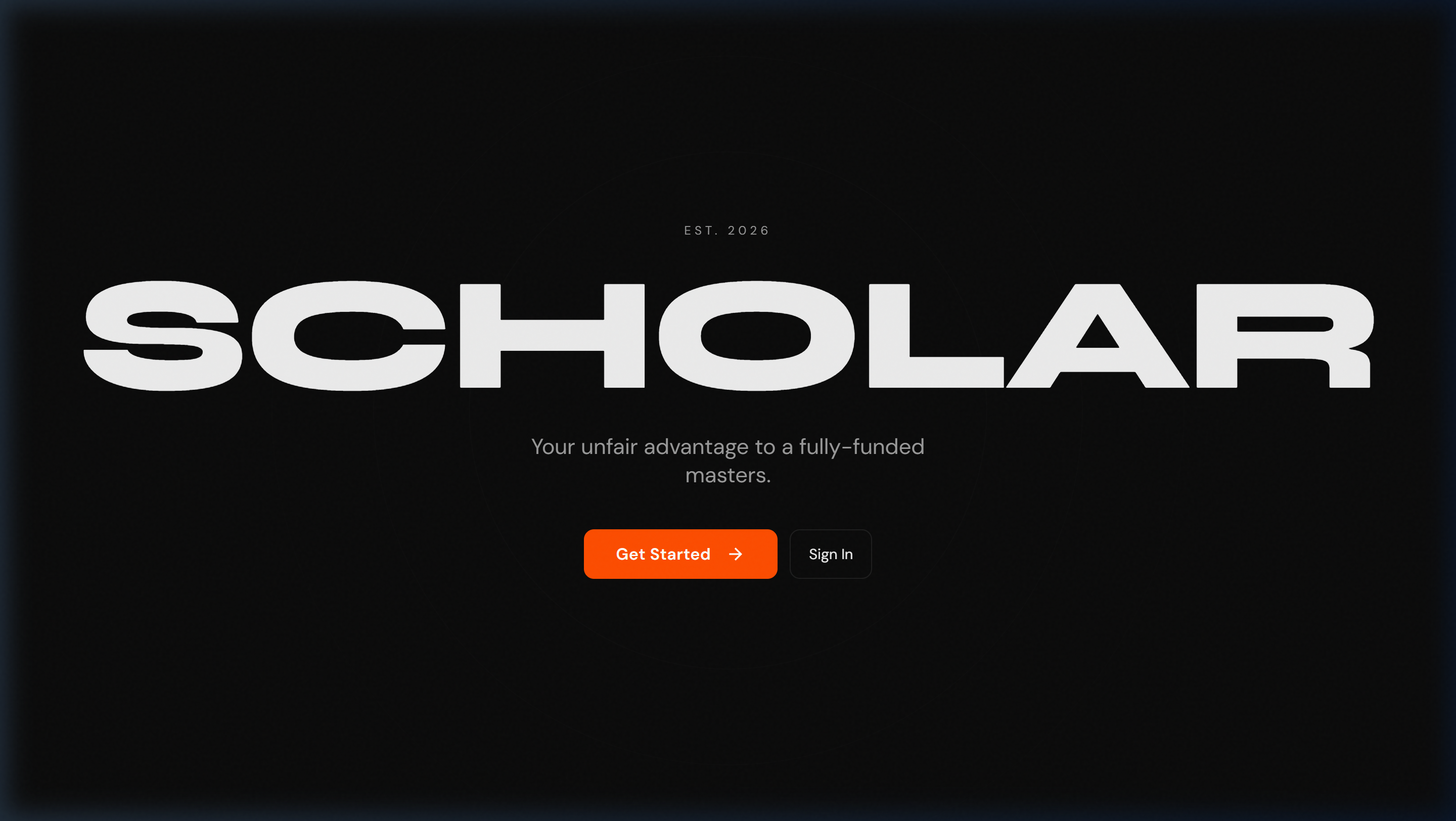 Scholar app screenshot